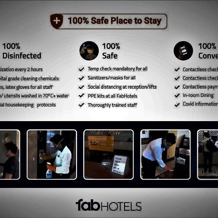 Fabhotel Sholas Residency I - Nr Rose Garden Udagamandalam Exterior foto