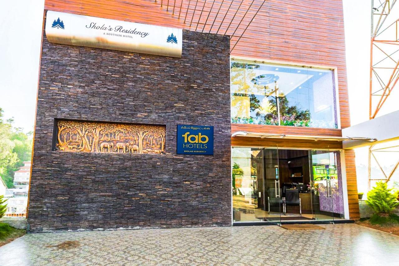 Fabhotel Sholas Residency I - Nr Rose Garden Udagamandalam Exterior foto