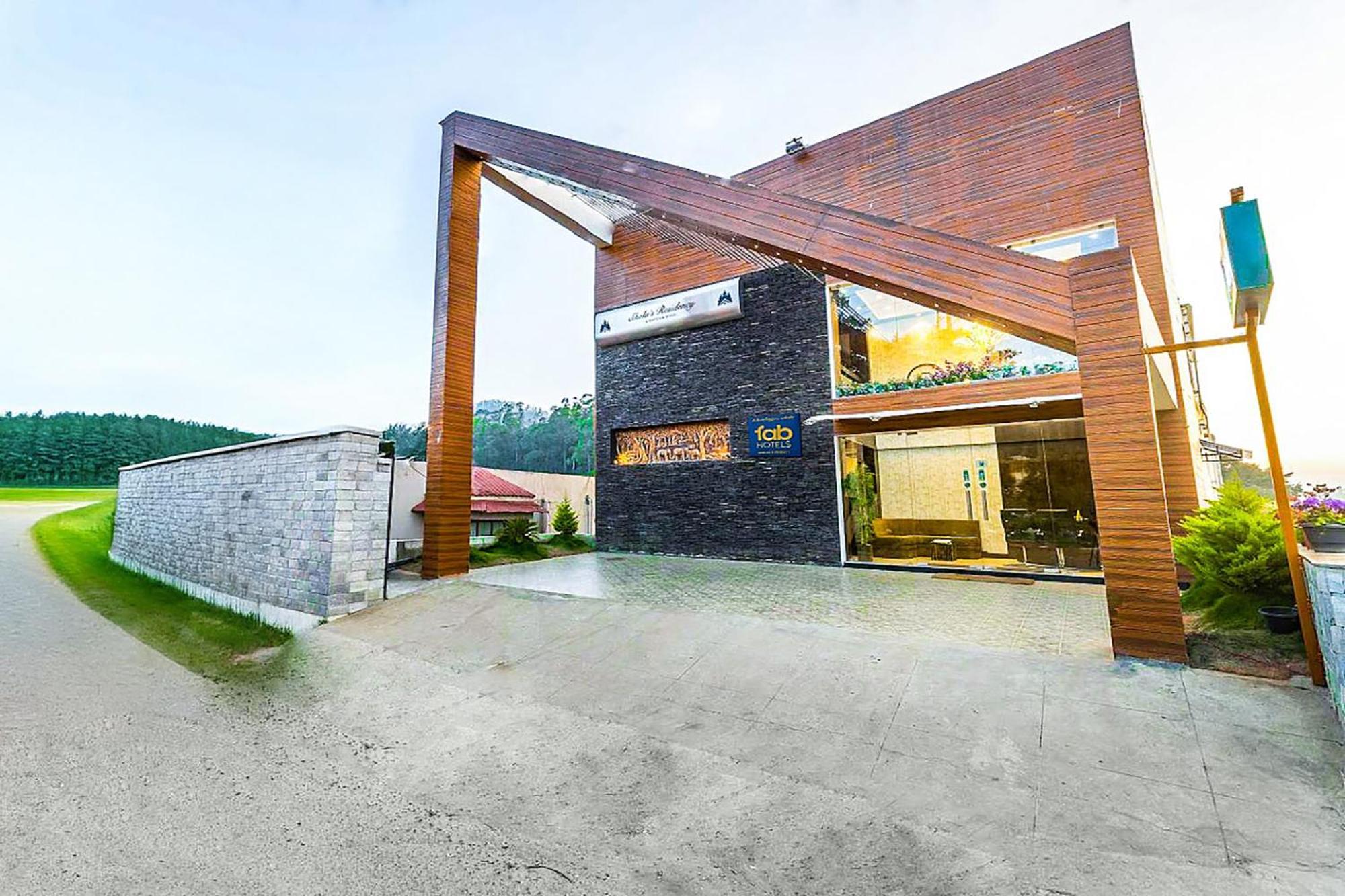Fabhotel Sholas Residency I - Nr Rose Garden Udagamandalam Exterior foto